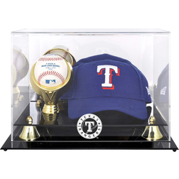 Fanatics Texas Rangers Acrylic Cap and Baseball Logo Display Case