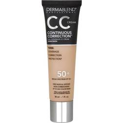 Dermablend Continuous Correction CC Cream SPF50+ 37N