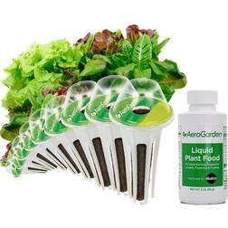 AeroGarden Heirloom Salad Greens Seed Pod Kit 9-Pod