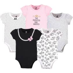 Hudson Baby Bodysuits 5-pack - Toile (10117493)