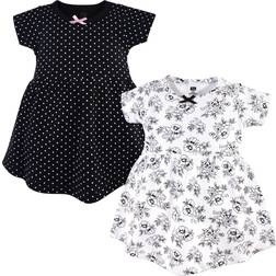 Hudson Baby Cotton Dress 2-pack - Toile (10153678)