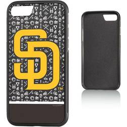 Strategic Printing San Diego Padres iPhone 7/8 Logo Stripe Bump Case