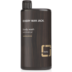 Every Man Jack Sandalwood Body Wash 16.9fl oz