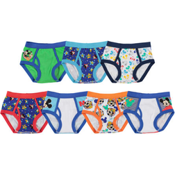 Disney Boy's Mickey Mouse Clubhouse Briefs 7-pack - Assorted