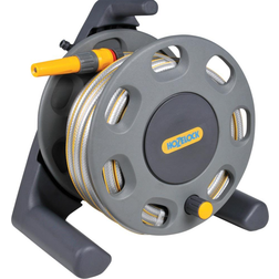 Hozelock Free Standing Hose Reel with Hose 98.4ft