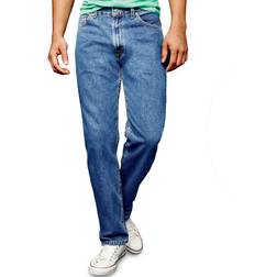 Levi's 505 Regular Fit Jeans - Medium Stonewash