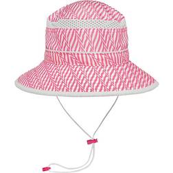 Sunday Afternoons Kid's Fun Bucket Hat - Pink Electric Stripe