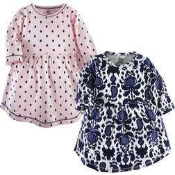 Yoga Sprout Baby Cotton Dress 2-pack - Ikat (10191039)