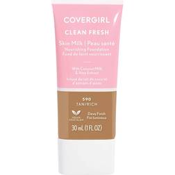 CoverGirl Clean Fresh Skin Milk Foundation #590 Tan/Rich