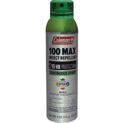 Coleman 100 Max Aerosol Insect Repellent