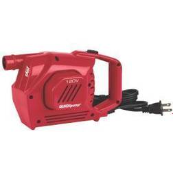 Coleman 120V Electric Portable Pump Red