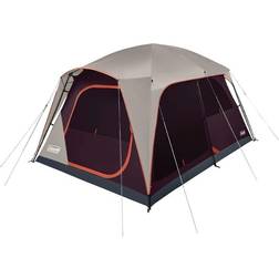 Coleman Skylodge 8-Person Camping Tent, Blackberry