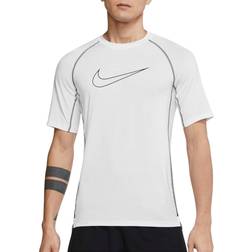 Nike Pro Dri-FIT Slim Top Men - White/Black/Black