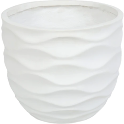 LuxenHome Wavy Design Pot Ø 13.4" ∅34.036cm