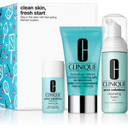 Clinique Clean Skin, Fresh Start: Acne Solutions Set