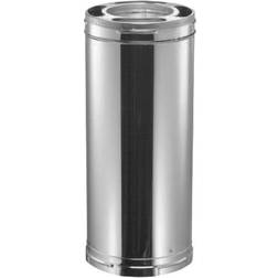 DuraVent 8" DuraPlus Stainless Steel Chimney Pipe 24" length