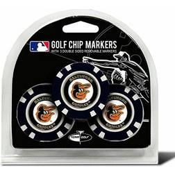 Team Golf Baltimore Orioles Chip 3-pack Set