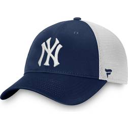 Fanatics New York Yankees Team Core Trucker Snapback Cap Sr
