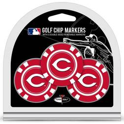 Team Golf Cincinnati Reds Chip 3-pack Set