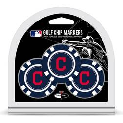 Team Golf Cleveland Indians Chip 3-pack Set