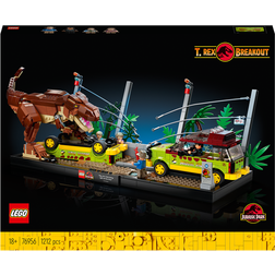 Lego Jurassic World T Rex Breakout 76956