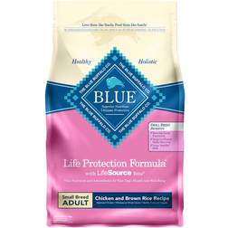 Blue Buffalo Life Protection Formula Small Breed Adult Dog Chicken and Brown Rice Recipe 2.268