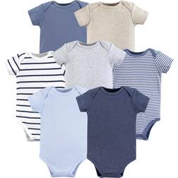 Hudson Baby Bodysuits 7-pack - Boy Basics (10152000)