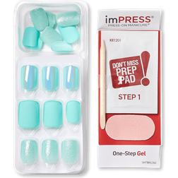 Kiss Impress Press-On Manicure Rain Check 30-pack