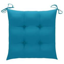 vidaXL 314910 6-pack Chair Cushions Blue (50x50cm)