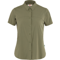 Fjällräven High Coast Lite Shirt SS W - Green