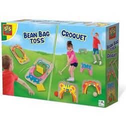 SES Creative Croquet & Bean Bag Toss