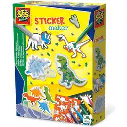 SES Creative Sticker Maker Dinosaurs