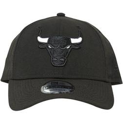 New Era Chicago Bulls All 9FORTY Snapback Cap - Black