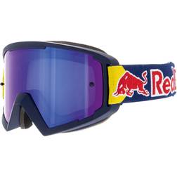 Red Bull SPECT Eyewear Whip 001 Motocross Goggles, blue, blue, Size One Size Blue One Size