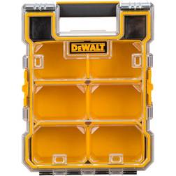 Dewalt 6-Compartments Small Parts Organizer, Yellow/Black