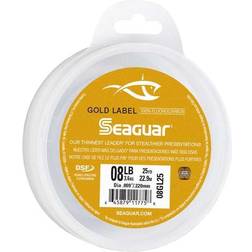 Seaguar Gold Label Fluorocarbon Leader 10lb 25yds