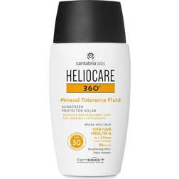 Heliocare 360 Mineral Tolerance Fluid SPF50 PA++++ 1.7fl oz