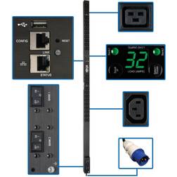 Tripp Lite PDU3XEVN6G20 Monitored 0U Power Distribution Units