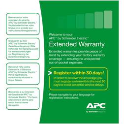 Schneider Electric Extended Warranty Service Pack 3 Year