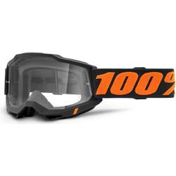 100% 100 Percent Accuri 2 Chicago Goggles Black Orange/Clear