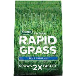 Scotts Turf Builder Rapid Grass Sun and Shade Mix 16lbs 7.257kg 743.224m²