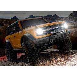 Traxxas Pro Scale LED light set Ford Bronco (2021) complete with power module (includes headlights tail lights distribution block) (fits 9211 body) TRX9290