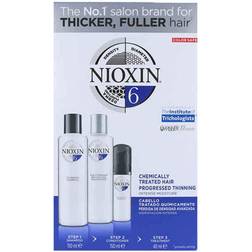 Wella Treatment Nioxin Trial Kit Sistem 6 Treated Hair