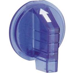 Schneider Electric Selector Switch Knob,Lever,Blue,30mm Blue