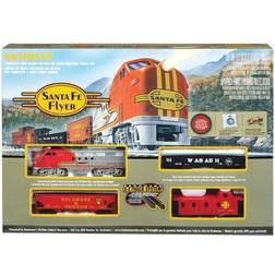 Bachmann Santa Fe Flyer Train Set 00647