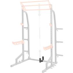 Sunny Health & Fitness Bar Holder Gym Rack Attachment, One Size