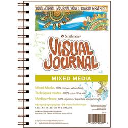 Strathmore Mixed Media Visual Journal 8" x 5-1/2" 34 Sheets