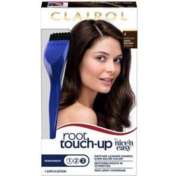 Clairol Root Touch-Up Permanent Color, Dark Brown Shades 4 False