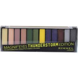 Rimmel Magnif'Eyes Eyeshadow Palette Thunderstorm