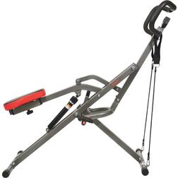 Sunny Health & Fitness Row-N-Ride PRO Squat Assist Trainer